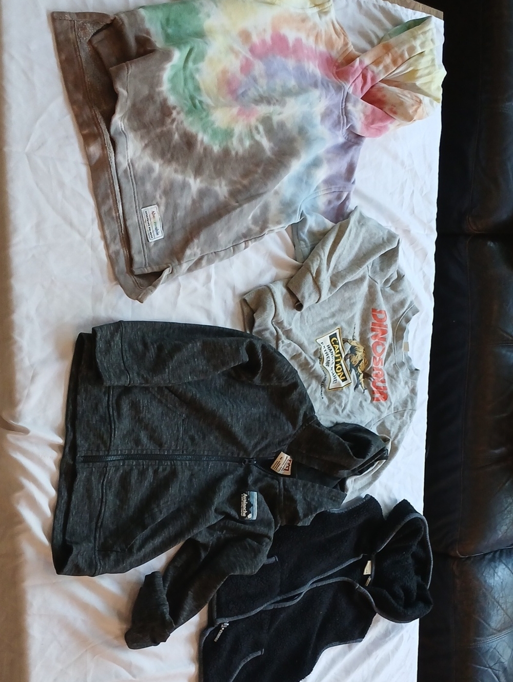 Abercrombie & Fitch Kids Tie-Dye Hoodie - Pastel Multicolor
